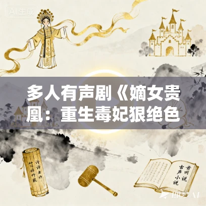 多人有声剧《嫡女贵凰:重生毒妃狠绝色》MP3免费打包下载 分布文化 991集完结 多人有声剧《嫡女贵凰:重生毒妃狠绝色》MP3免费打包下载 分布文化 991集完结