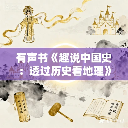 有声书《趣说中国史:透过历史看地理》MP3免费打包下载 大吕说文史演播 221集完结 有声书《趣说中国史:透过历史看地理》MP3免费打包下载 大吕说文史演播 221集完结