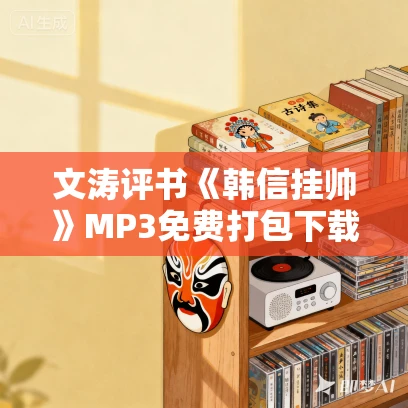 文涛评书《韩信挂帅》MP3免费打包下载 26回 文涛评书《韩信挂帅》MP3免费打包下载 26回