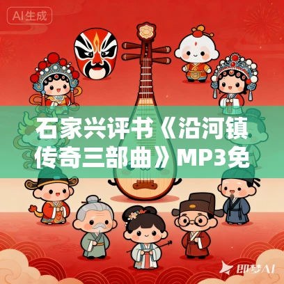 石家兴评书《沿河镇传奇三部曲》MP3免费打包下载 321回全