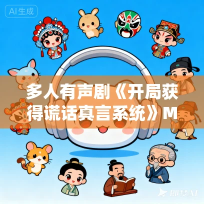 多人有声剧《开局获得谎话真言系统》MP3免费打包下载 娜米圆子播讲 1152集完结 多人有声剧《开局获得谎话真言系统》MP3免费打包下载 娜米圆子播讲 1152集完结