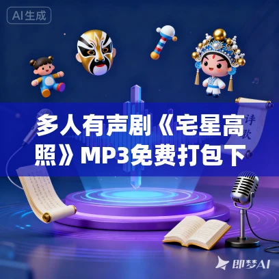 多人有声剧《宅星高照》MP3免费打包下载 倔强的小红&王可爱 195集完结
