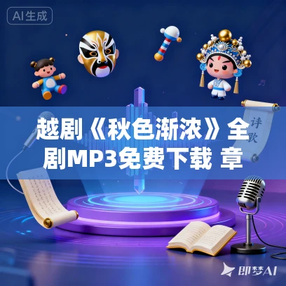 越剧《秋色渐浓》全剧MP3免费下载 章瑞虹王志萍唐晓羚
