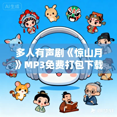 多人有声剧《惊山月》MP3免费打包下载 一刀苏苏播讲 466集完结 多人有声剧《惊山月》MP3免费打包下载 一刀苏苏播讲 466集完结