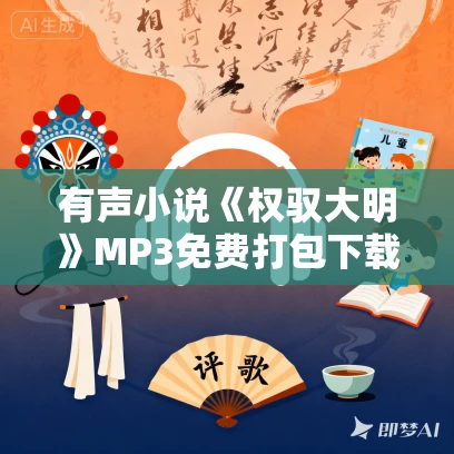 有声小说《权驭大明》MP3免费打包下载 春水播音 472集 有声小说《权驭大明》MP3免费打包下载 春水播音 472集