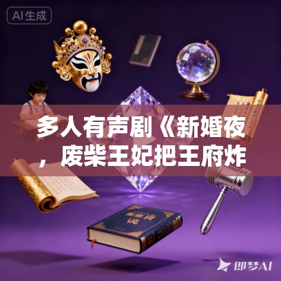 多人有声剧《新婚夜，废柴王妃把王府炸翻了》MP3免费打包下载 云天河 1343集完结