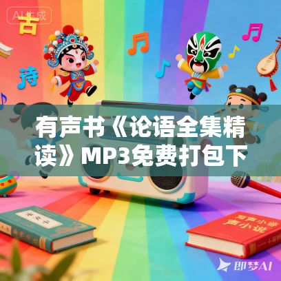 有声书《论语全集精读》MP3免费打包下载 513集 陶然朗读 有声书《论语全集精读》MP3免费打包下载 513集 陶然朗读