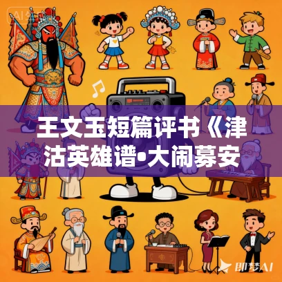 王文玉短篇评书《津沽英雄谱•大闹募安寺》MP3免费打包下载
