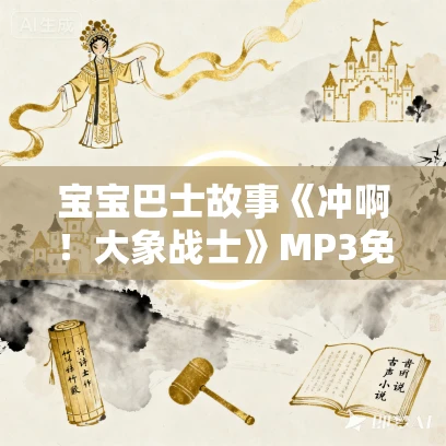 宝宝巴士故事《冲啊!大象战士》MP3免费打包下载 宝宝巴士故事《冲啊!大象战士》MP3免费打包下载