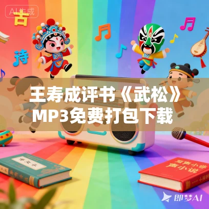 王寿成评书《武松》MP3免费打包下载 现场评书MP4+MP3版