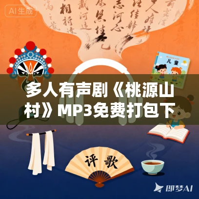 多人有声剧《桃源山村》MP3免费打包下载 呵壁问天播讲 4788集完结 多人有声剧《桃源山村》MP3免费打包下载 呵壁问天播讲 4788集完结
