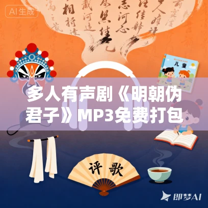 多人有声剧《明朝伪君子》MP3免费打包下载 幻樱空播讲 769集完结 多人有声剧《明朝伪君子》MP3免费打包下载 幻樱空播讲 769集完结