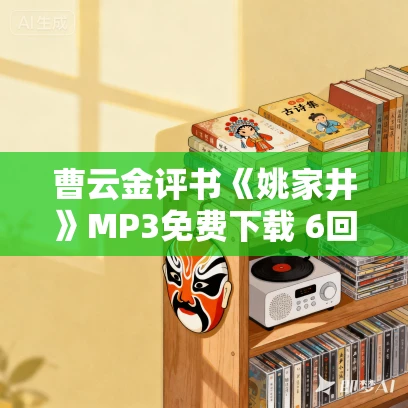 曹云金评书《姚家井》MP3免费下载 6回全