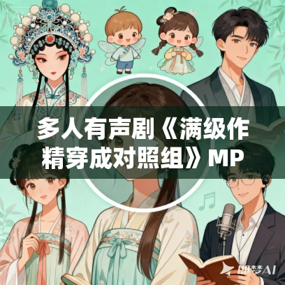 多人有声剧《满级作精穿成对照组》MP3免费打包下载 洋少播讲 1397集完结 多人有声剧《满级作精穿成对照组》MP3免费打包下载 洋少播讲 1397集完结