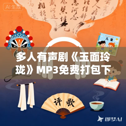 多人有声剧《玉面玲珑》MP3免费打包下载 朵朵汐 2014集完结 多人有声剧《玉面玲珑》MP3免费打包下载 朵朵汐 2014集完结