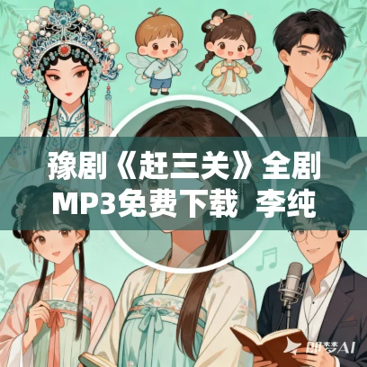 豫剧《赶三关》全剧MP3免费下载  李纯正,段红玉主演