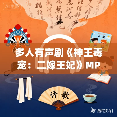 多人有声剧《神王毒宠:二嫁王妃》MP3免费打包下载 半纸鸿鹊&离沐寒 1649集完结 多人有声剧《神王毒宠:二嫁王妃》MP3免费打包下载 半纸鸿鹊&离沐寒 1649集完结