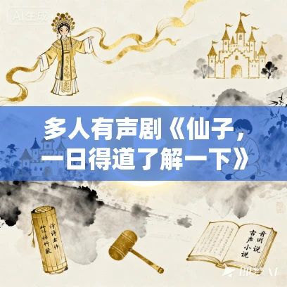 多人有声剧《仙子，一日得道了解一下》MP3免费打包下载 水寒播讲 1161集完结