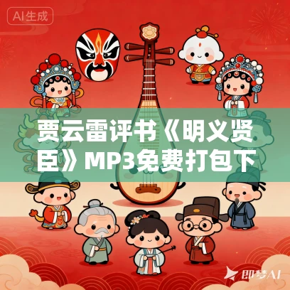 贾云雷评书《明义贤臣》MP3免费打包下载 106回全