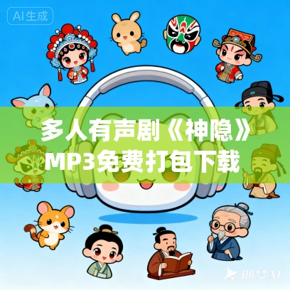 多人有声剧《神隐》MP3免费打包下载 雪月之下&云鹤追 225集完结