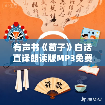 有声书《荀子》白话直译朗读版MP3免费打包下载 435集 陶然朗读 有声书《荀子》白话直译朗读版MP3免费打包下载 435集 陶然朗读