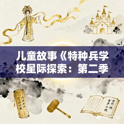 儿童故事《特种兵学校星际探索：第二季》MP3免费打包下载 八路叔叔