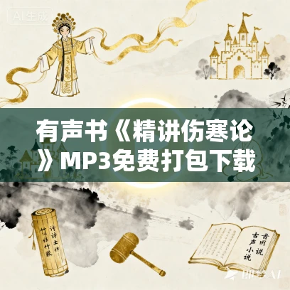 有声书《精讲伤寒论》MP3免费打包下载 曲黎敏播讲 138集完结