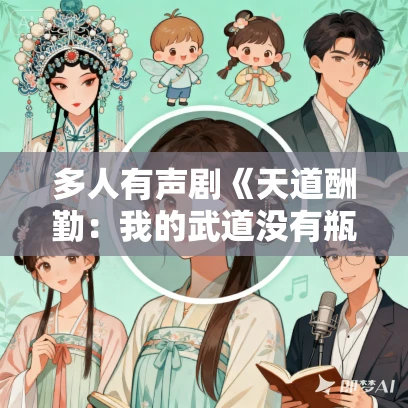 多人有声剧《天道酬勤:我的武道没有瓶颈》MP3免费打包下载 言起惊雷播讲 593集完结 多人有声剧《天道酬勤:我的武道没有瓶颈》MP3免费打包下载 言起惊雷播讲 593集完结