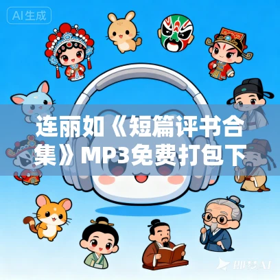 连丽如《短篇评书合集》MP3免费打包下载 35回 连丽如《短篇评书合集》MP3免费打包下载 35回