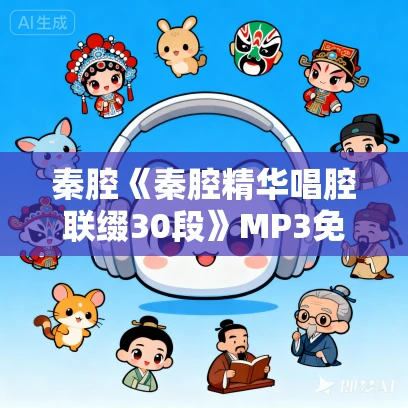 秦腔《秦腔精华唱腔联缀30段》MP3免费下载