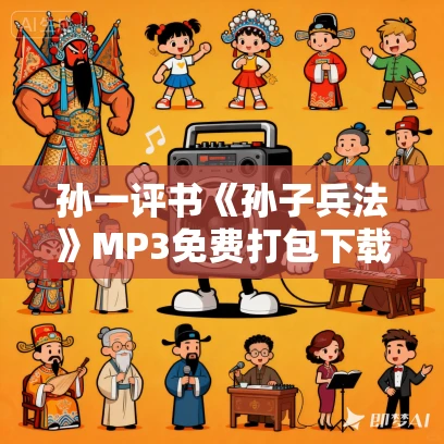 孙一评书《孙子兵法》MP3免费打包下载 60回全