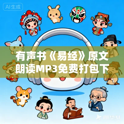 有声书《易经》原文朗读MP3免费打包下载 64集 陶然播讲 有声书《易经》原文朗读MP3免费打包下载 64集 陶然播讲