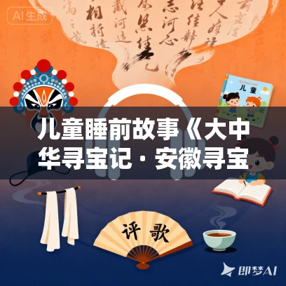 儿童睡前故事《大中华寻宝记 · 安徽寻宝记》MP3免费打包下载 儿童睡前故事《大中华寻宝记 · 安徽寻宝记》MP3免费打包下载