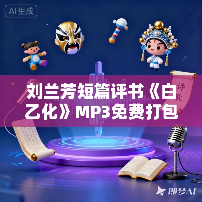 刘兰芳短篇评书《白乙化》MP3免费打包下载