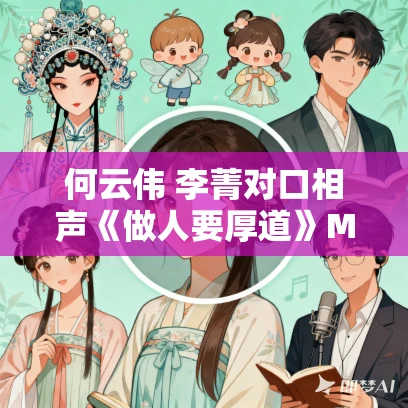 何云伟 李菁对口相声《做人要厚道》MP4视频免费下载 何云伟 李菁对口相声《做人要厚道》MP4视频免费下载