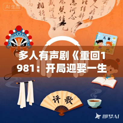 多人有声剧《重回1981:开局迎娶一生挚爱》MP3免费打包下载 裂神播讲 905集完结 多人有声剧《重回1981:开局迎娶一生挚爱》MP3免费打包下载 裂神播讲 905集完结