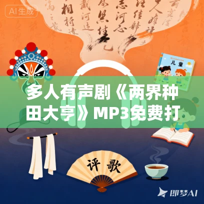 多人有声剧《两界种田大亨》MP3免费打包下载 顾长生＆杜骁＆紫月 1666集完结