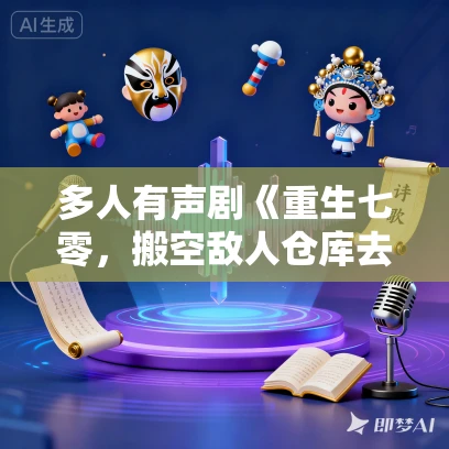多人有声剧《重生七零,搬空敌人仓库去下乡》MP3免费打包下载 夏立 829集完结 多人有声剧《重生七零,搬空敌人仓库去下乡》MP3免费打包下载 夏立 829集完结