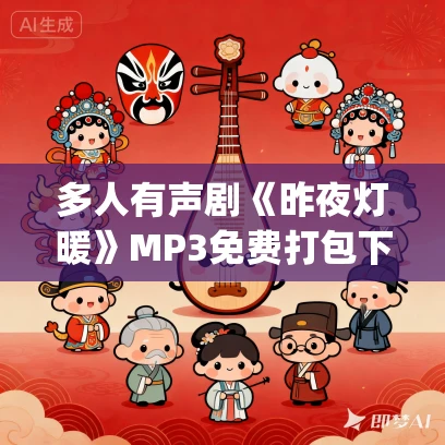 多人有声剧《昨夜灯暖》MP3免费打包下载 莱兮&倔强的小红 299集完结 多人有声剧《昨夜灯暖》MP3免费打包下载 莱兮&倔强的小红 299集完结