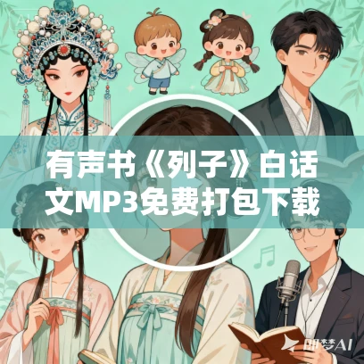 有声书《列子》白话文MP3免费打包下载 238集 清缈诵读