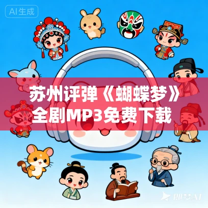 苏州评弹《蝴蝶梦》全剧MP3免费下载 4回