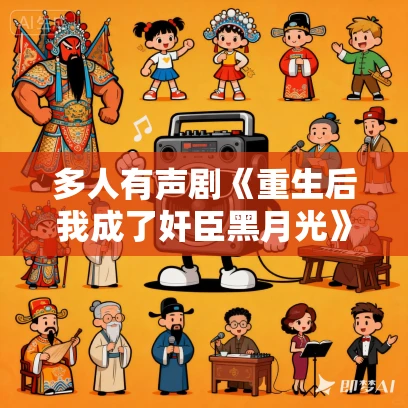 多人有声剧《重生后我成了奸臣黑月光》MP3免费打包下载 润为有声 881集完结 多人有声剧《重生后我成了奸臣黑月光》MP3免费打包下载 润为有声 881集完结