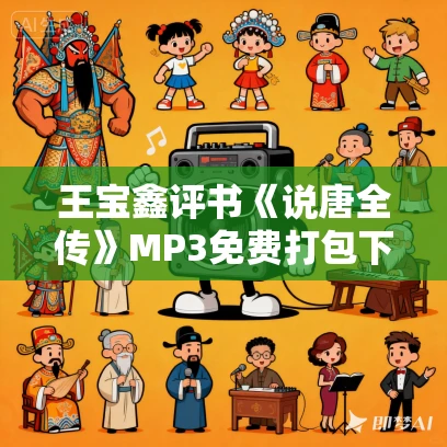 王宝鑫评书《说唐全传》MP3免费打包下载 63回全