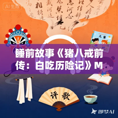 睡前故事《猪八戒前传：白吃历险记》MP3免费打包下载 保林叔叔 264集