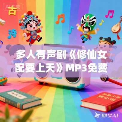 多人有声剧《修仙女配要上天》MP3免费打包下载 清灵&小编C 1175集完结