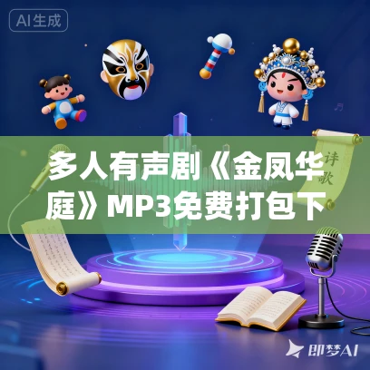 多人有声剧《金凤华庭》MP3免费打包下载 一刀苏苏&云知 1480集完结 多人有声剧《金凤华庭》MP3免费打包下载 一刀苏苏&云知 1480集完结