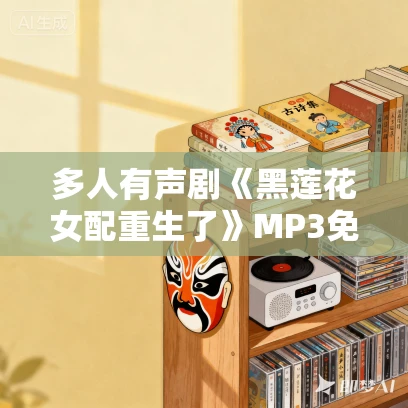 多人有声剧《黑莲花女配重生了》MP3免费打包下载 润为有声 954集完结