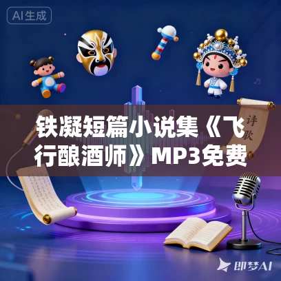 铁凝短篇小说集《飞行酿酒师》MP3免费打包下载 16集