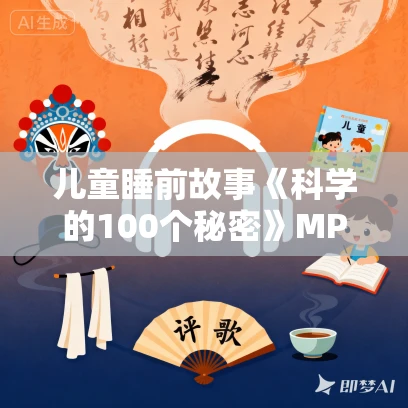 儿童睡前故事《科学的100个秘密》MP3免费打包下载 100个秘密科普馆 201集 儿童睡前故事《科学的100个秘密》MP3免费打包下载 100个秘密科普馆 201集