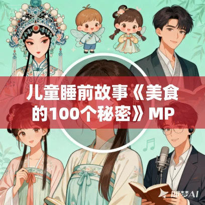儿童睡前故事《美食的100个秘密》MP3免费打包下载 100个秘密科普馆 102集完结